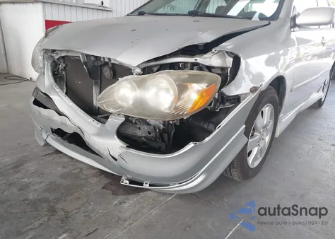 2008 Toyota Corolla S из США, поврежденный, VIN 1NXBR32E08Z045657